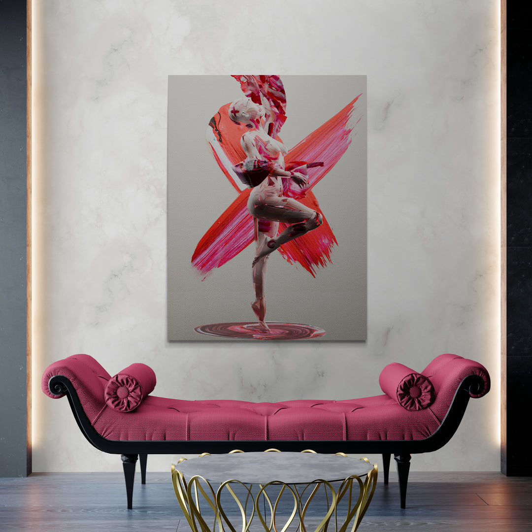 Eruption Of Elegance | Obraz