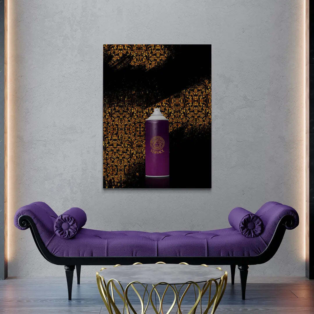 Versace Spray | Plakat