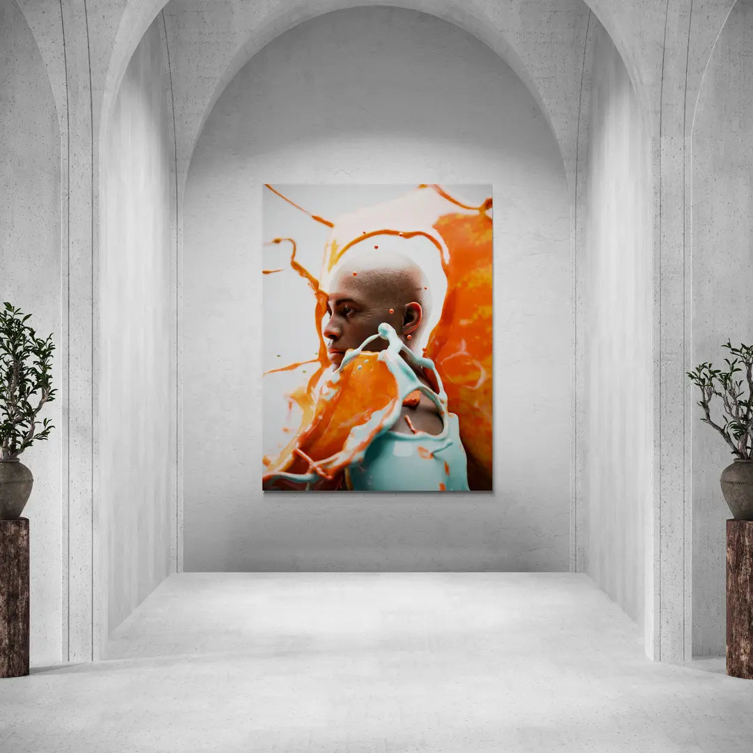 The Calm Within The Chaos | Plakat