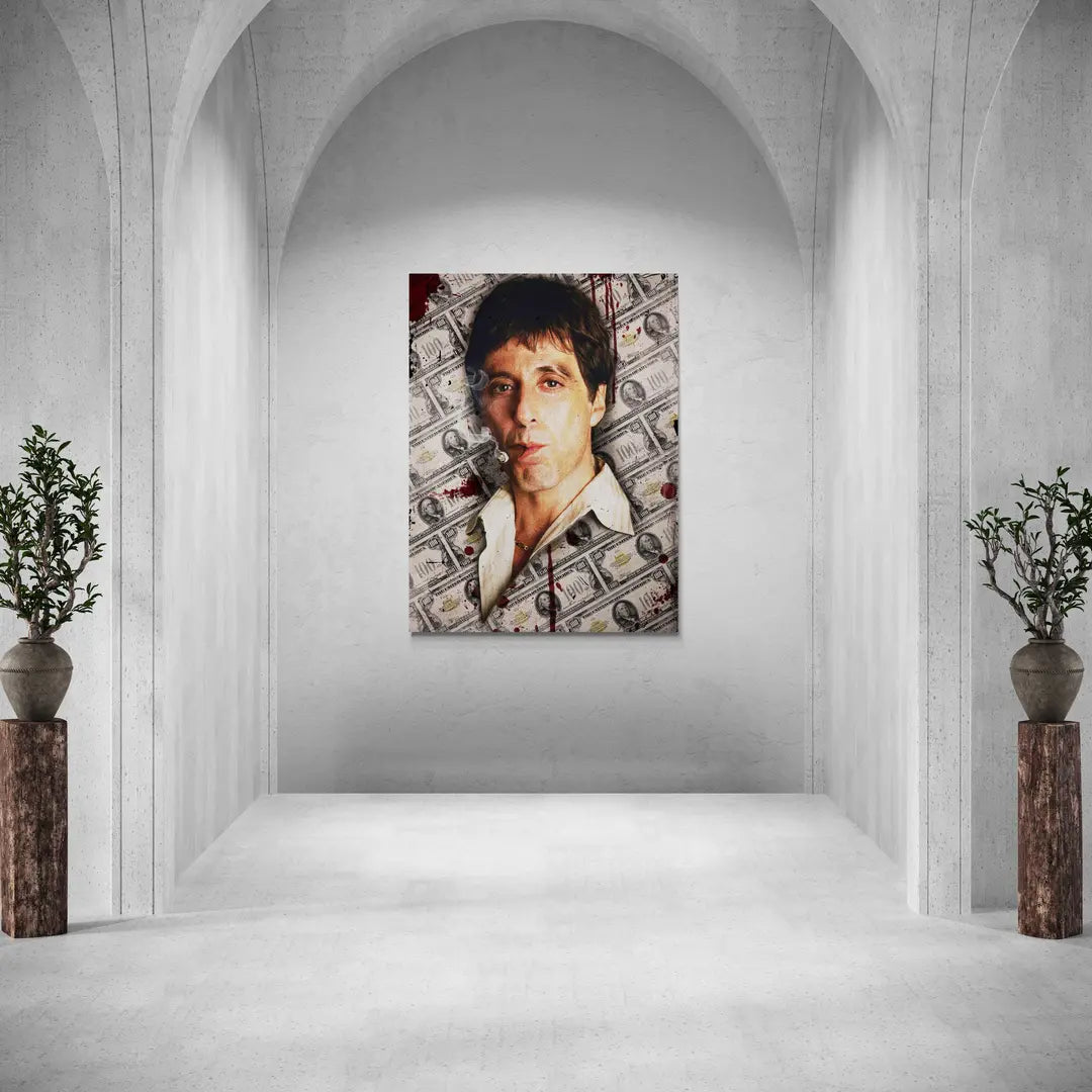 Scarface Tony Montana | Plakat
