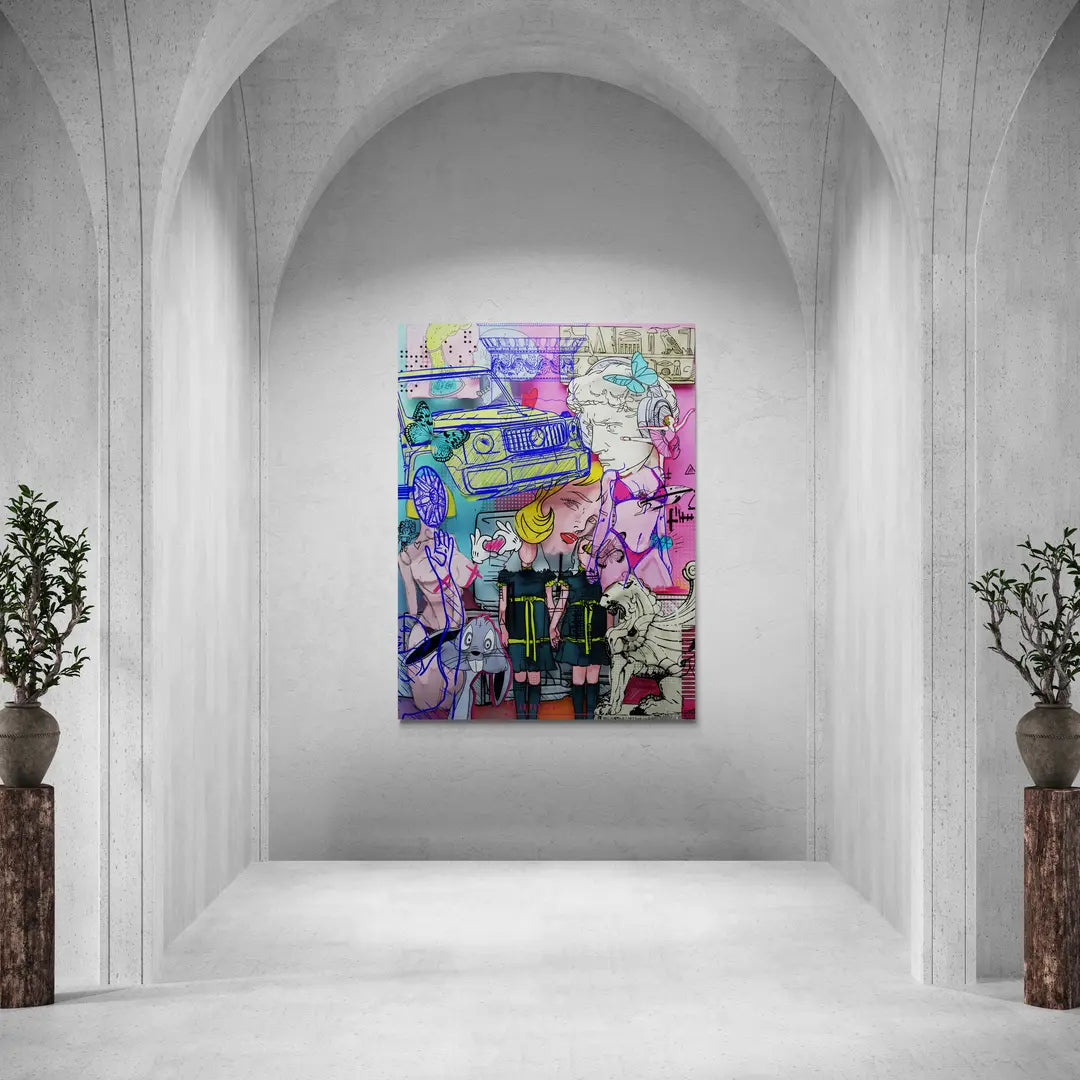 Chronical Of Contrast | Obraz