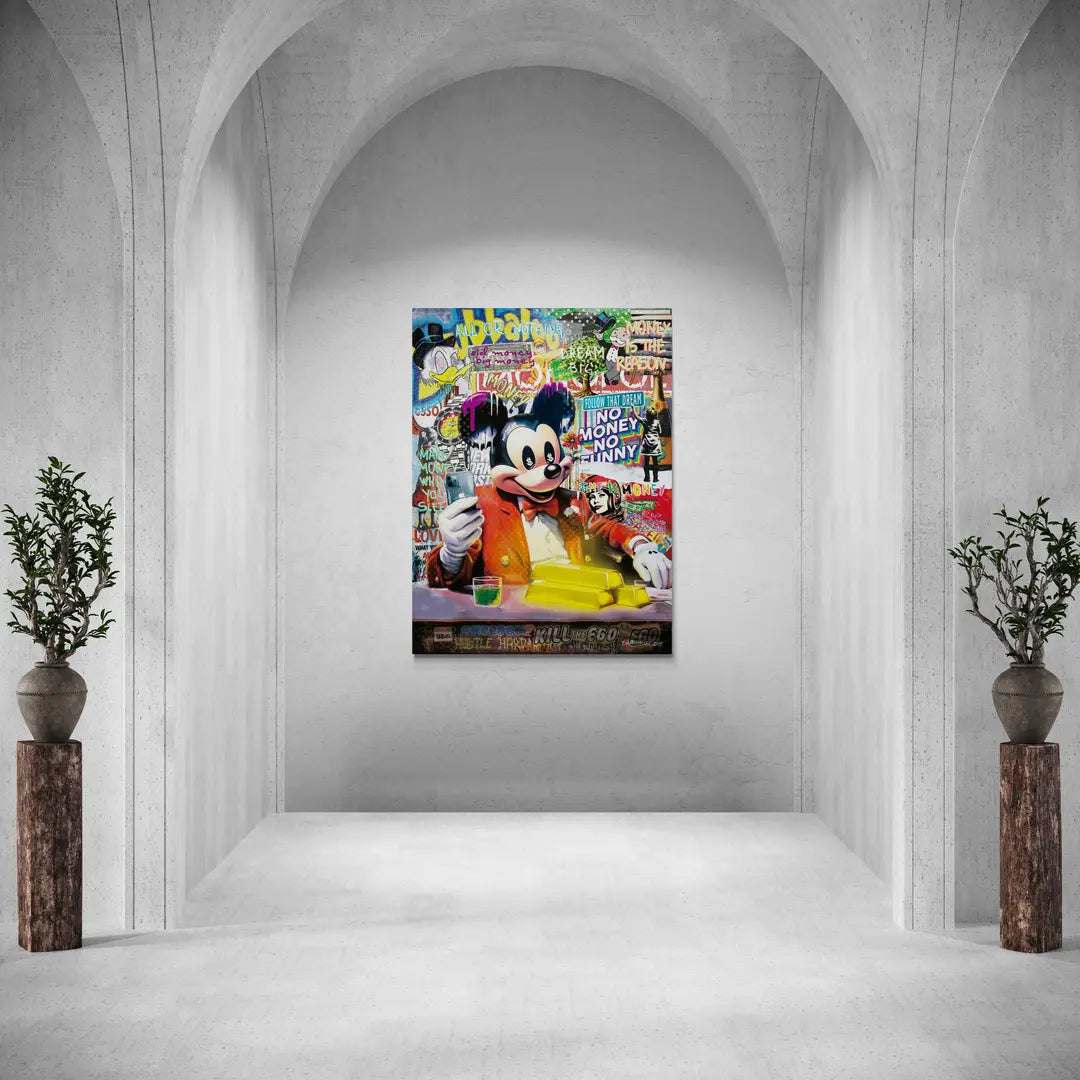 Mickey Business | Plakat