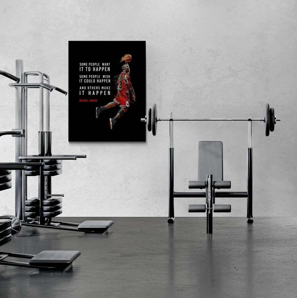 Jordan Motywacja | Plakat