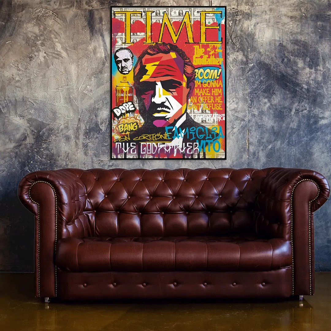 Godfather Time | Obraz