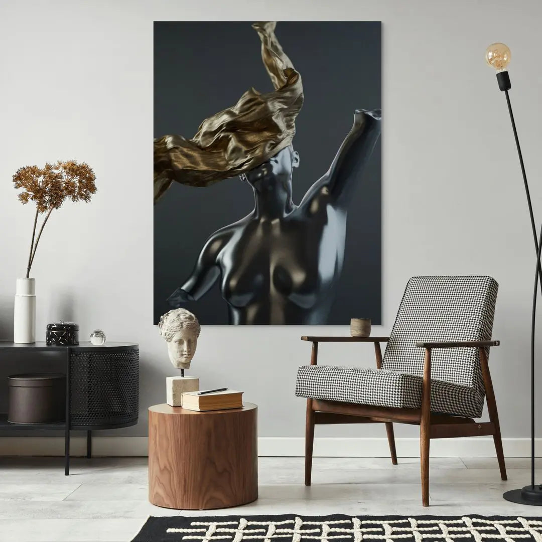 Golden Muse | Plakat