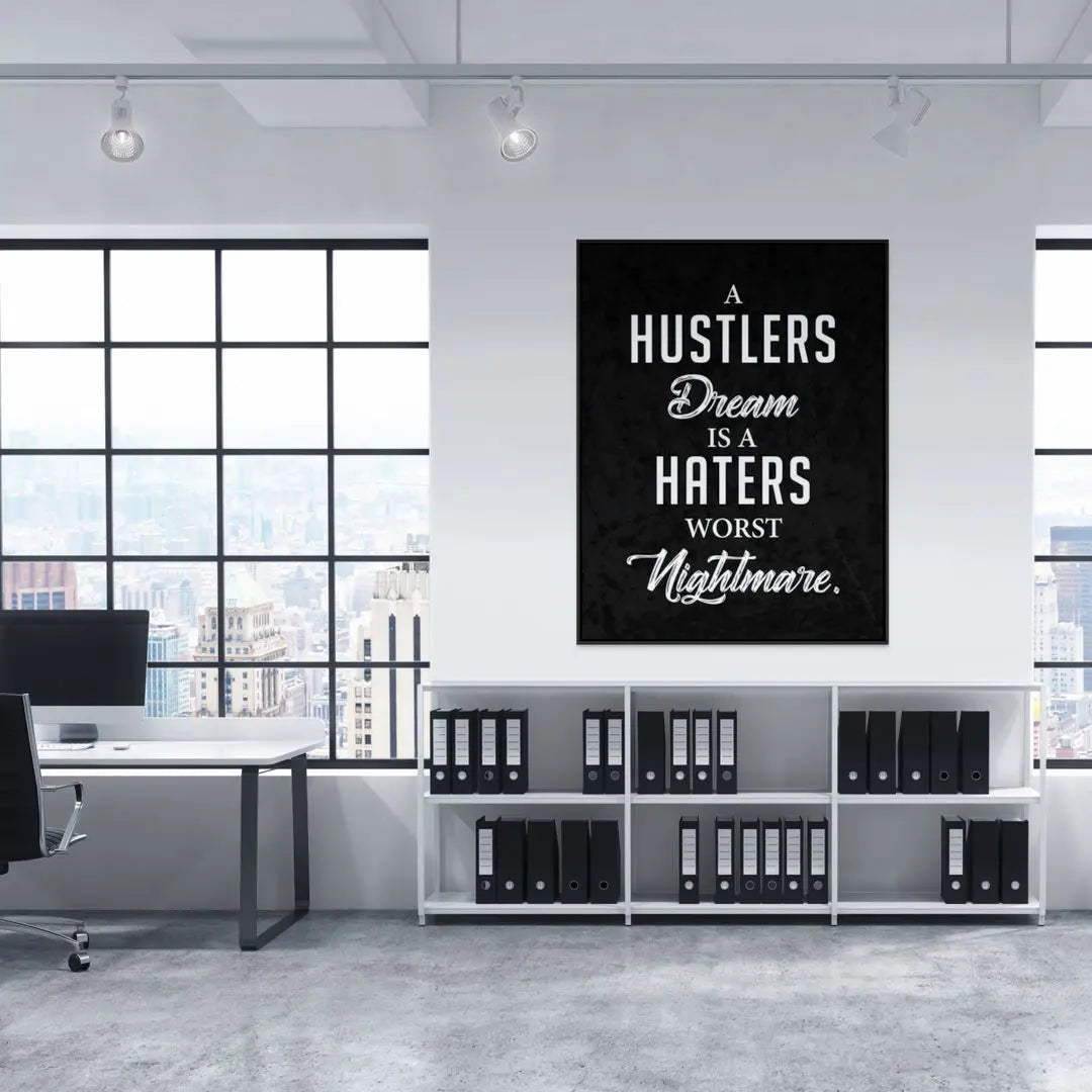 Haters Nightmate | Plakat