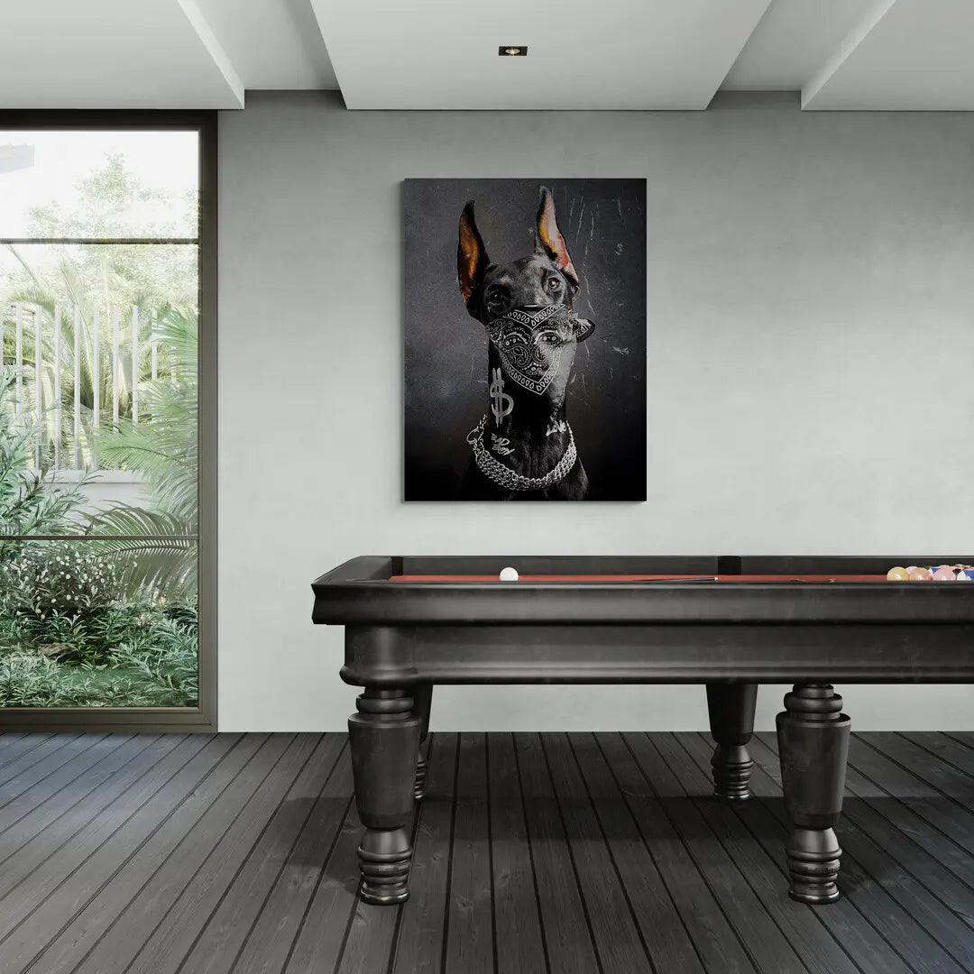 Doberman Bad Boy | Obraz