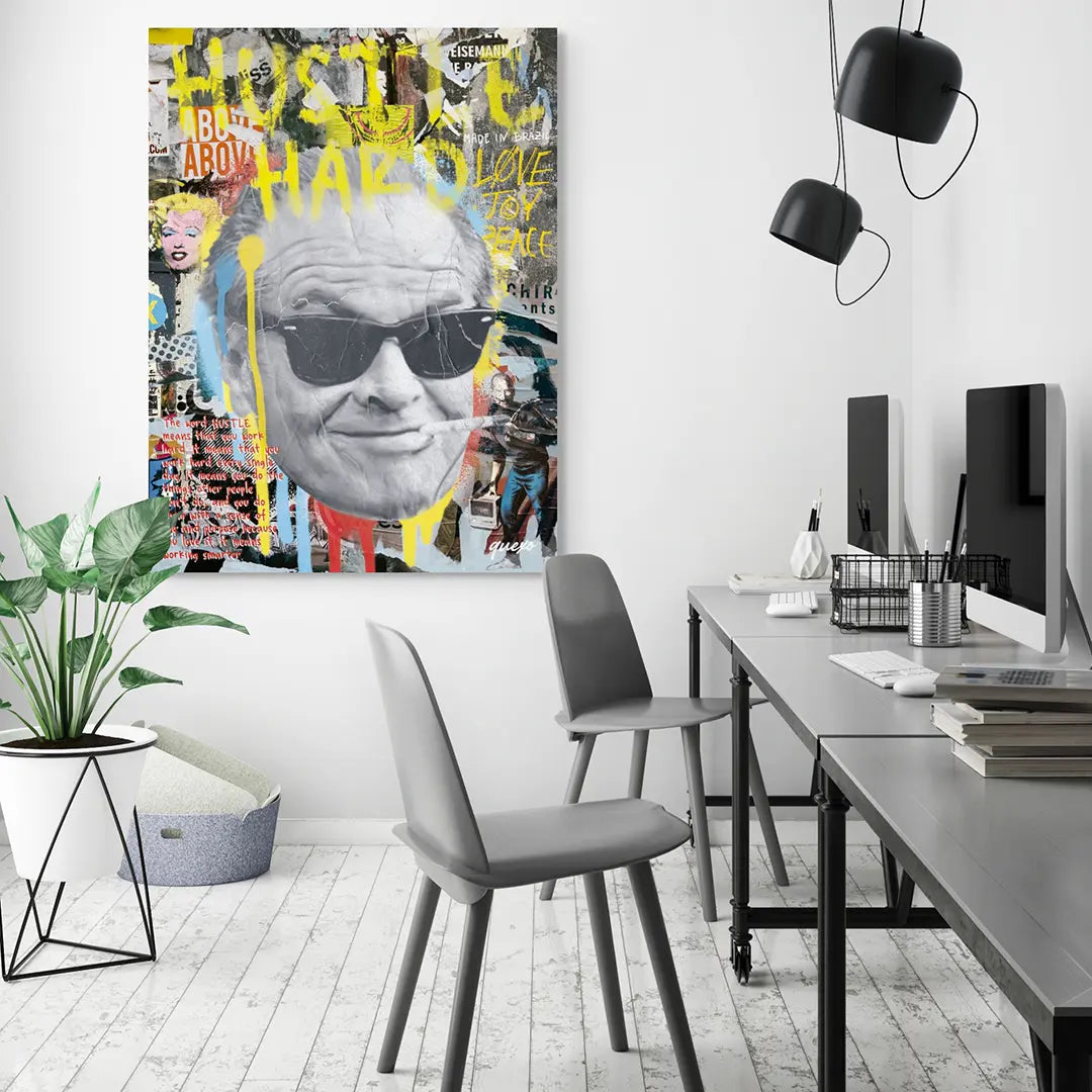 Hustle Hard | Plakat