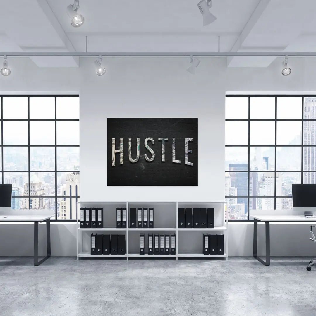 HUSTLE | Obraz