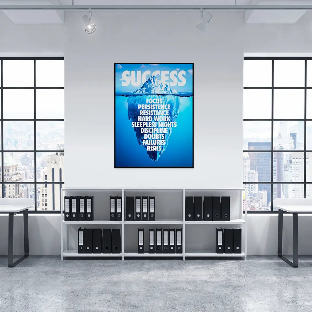 Success Iceberg | Obraz