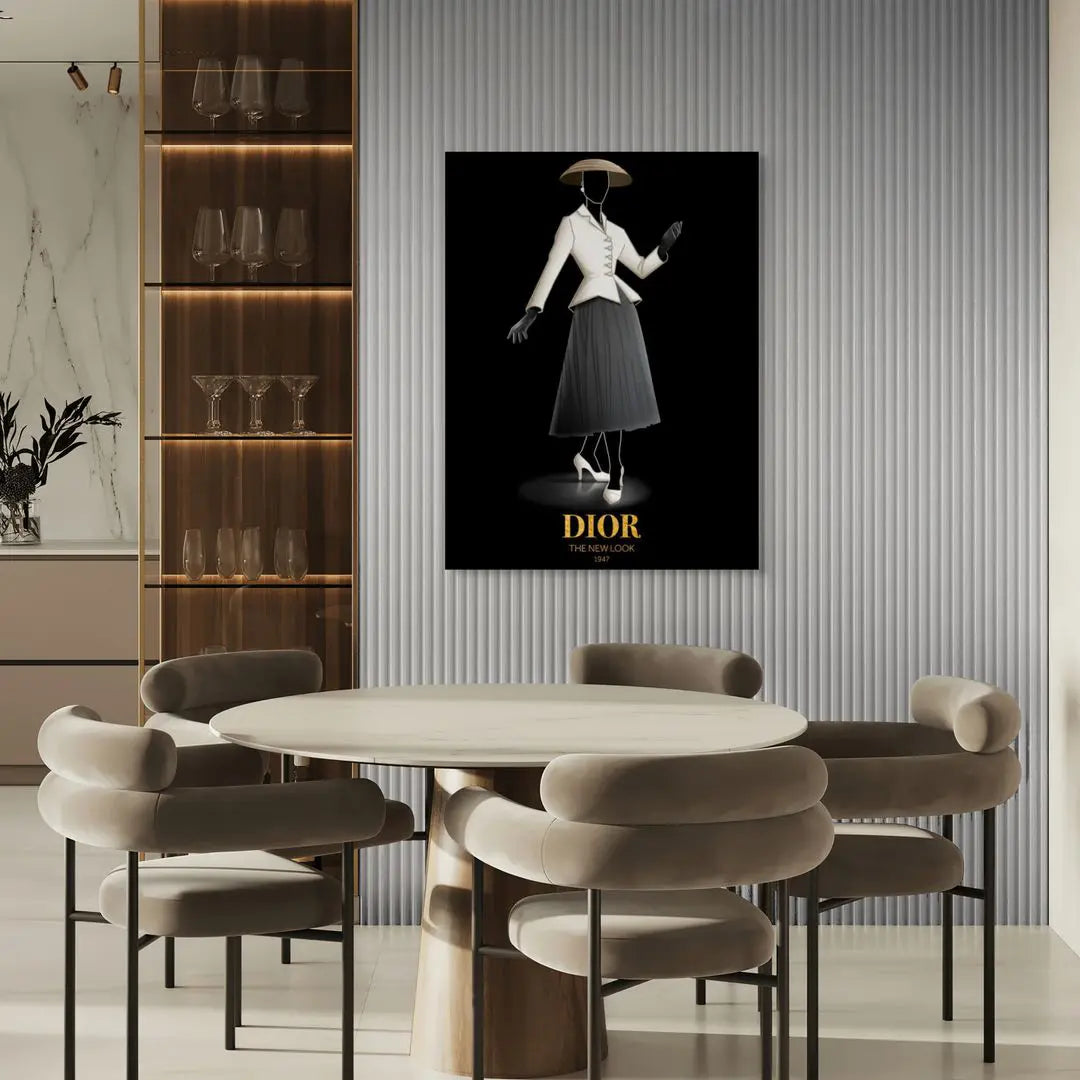 Dior Ikoniczna Sukienka | Plakat