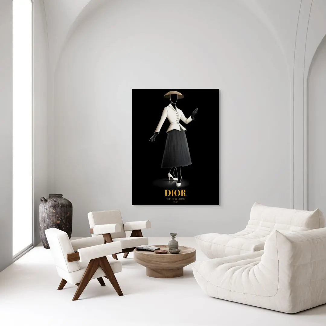 Dior Ikoniczna Sukienka | Plakat
