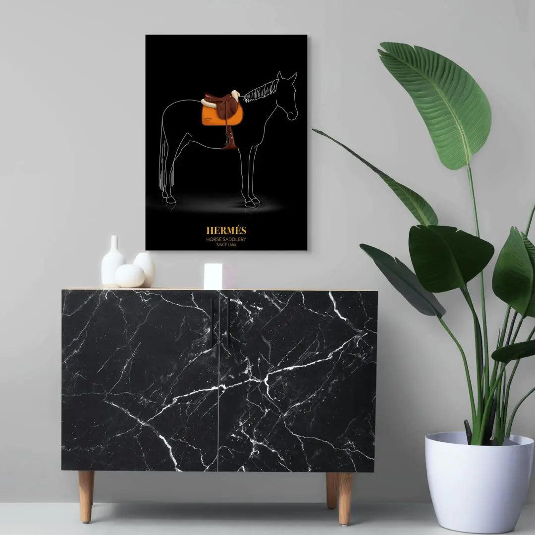 Hermes Ikoniczna Sukienka | Plakat