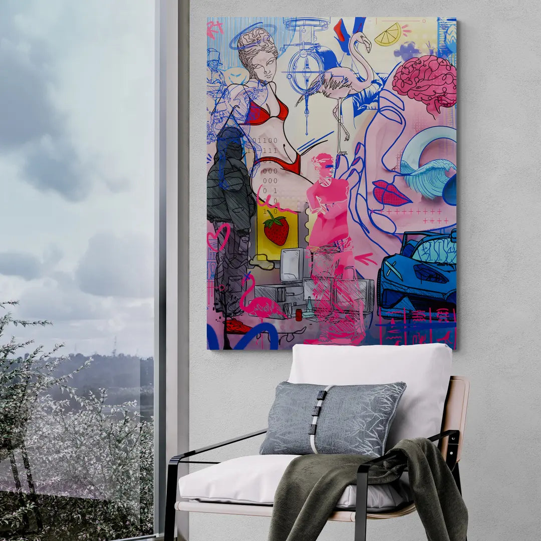 Digital Genesis | Obraz