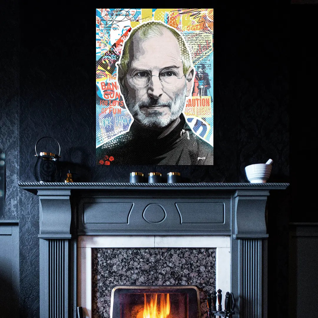 Steve Jobs: Work Harder | Obraz