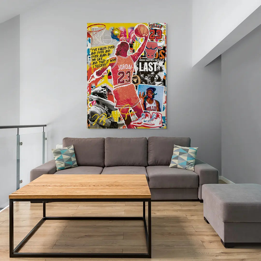 Michael Jordan | Plakat