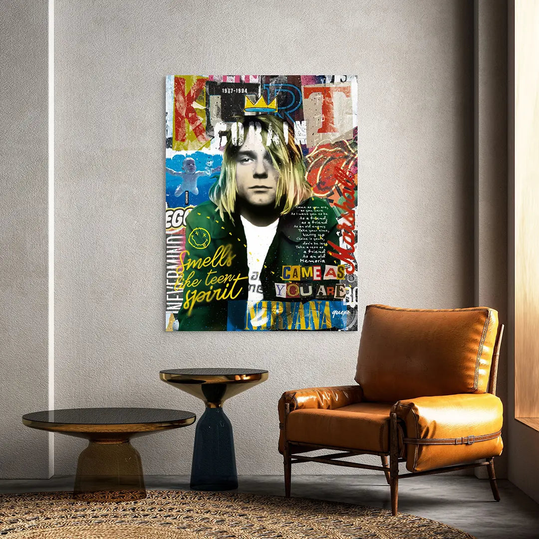 Kurt Cobain | Plakat