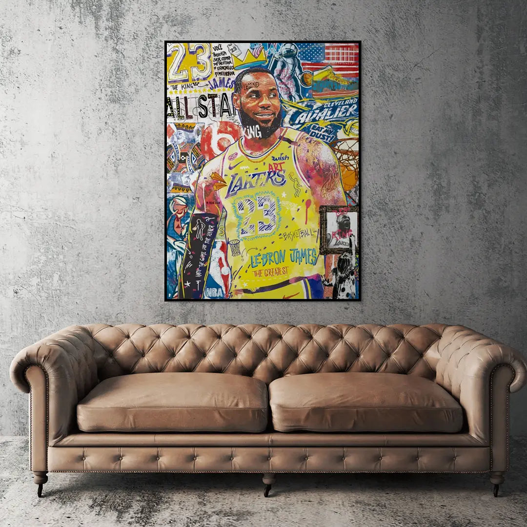 LeBron James | Obraz