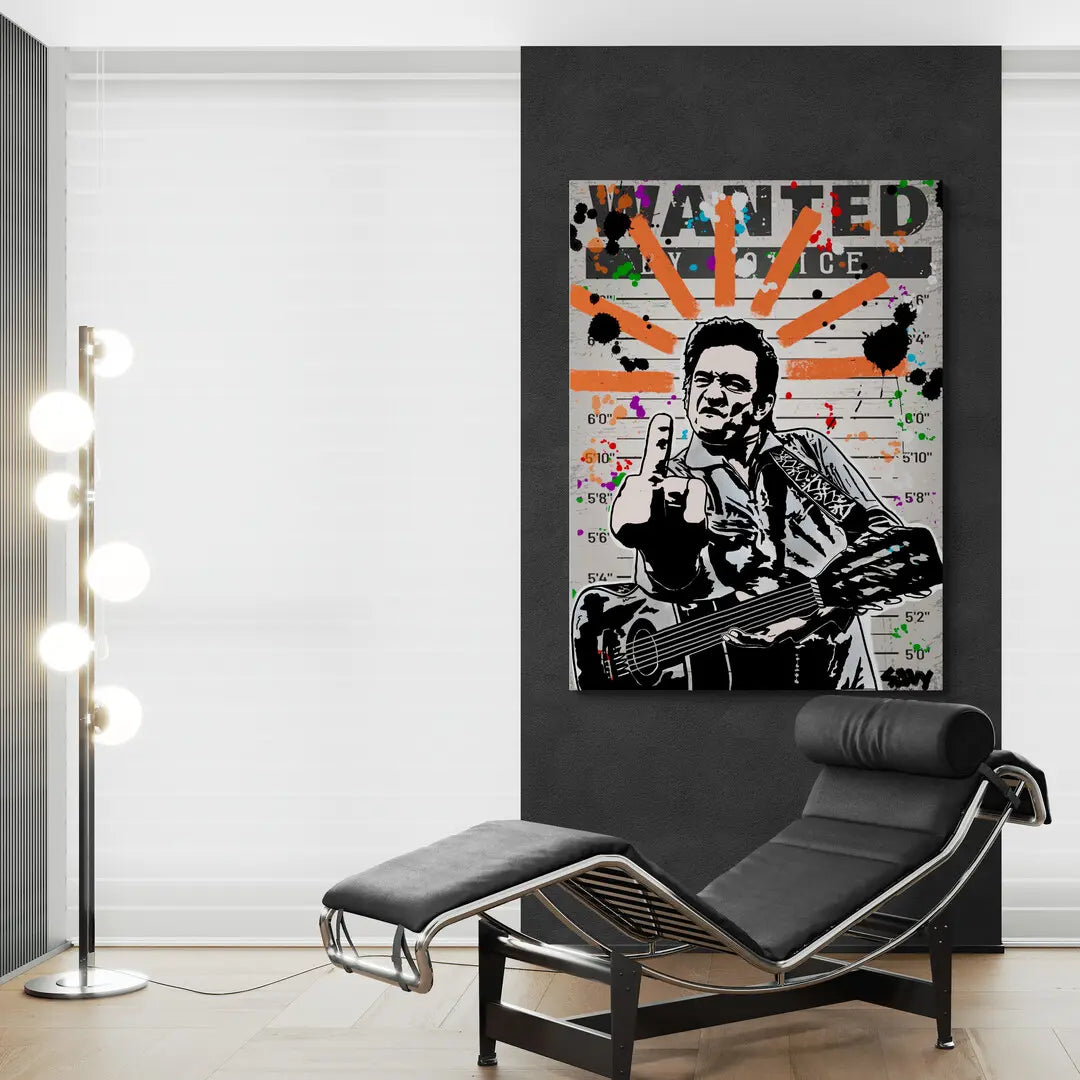 Johnny Cash | Plakat