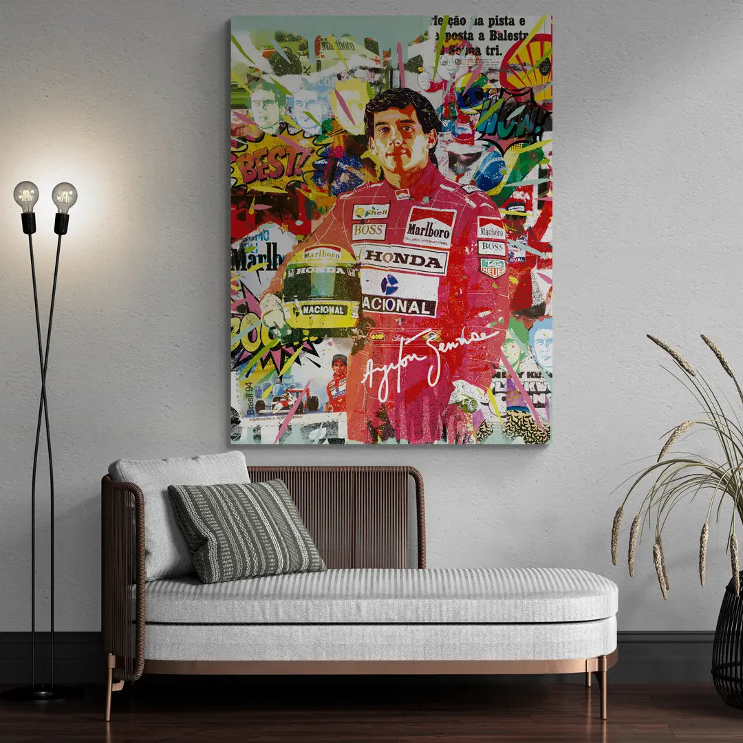 Ayrton Senna 2.0 | Plakat