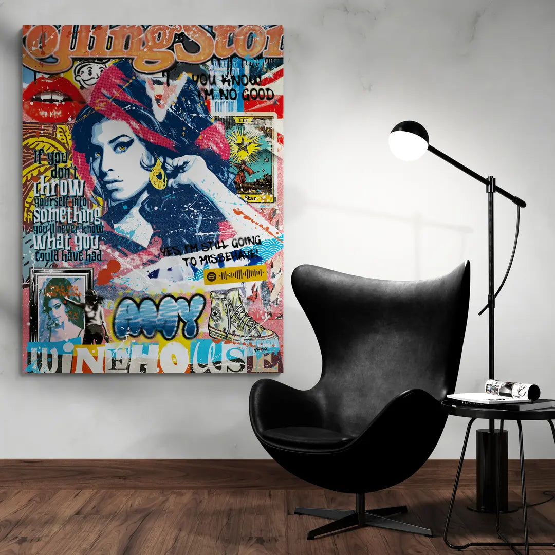 Amy Winehouse - You Know I'm No Good | Obraz