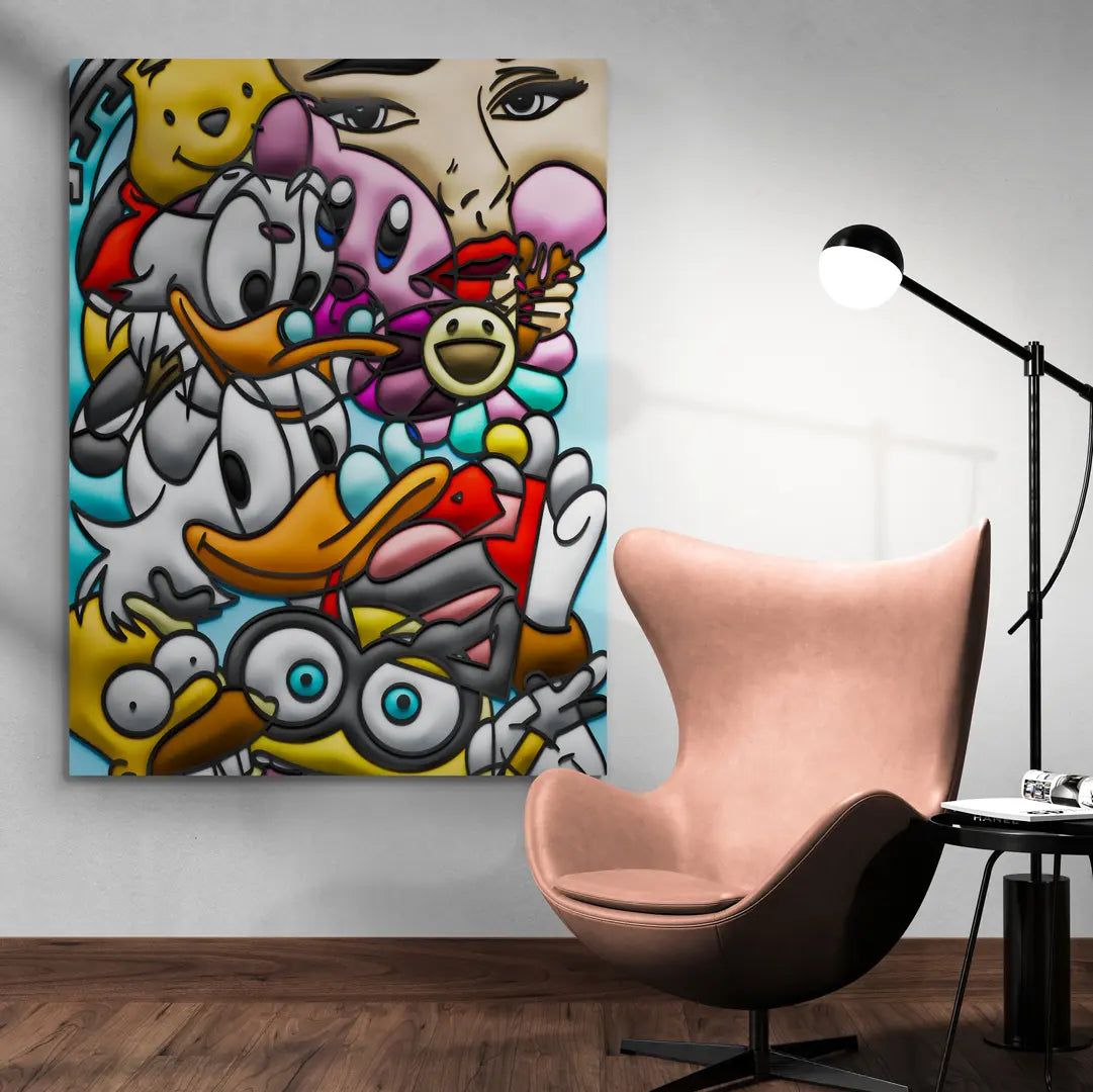 Pop Culture Patchwork | Plakat