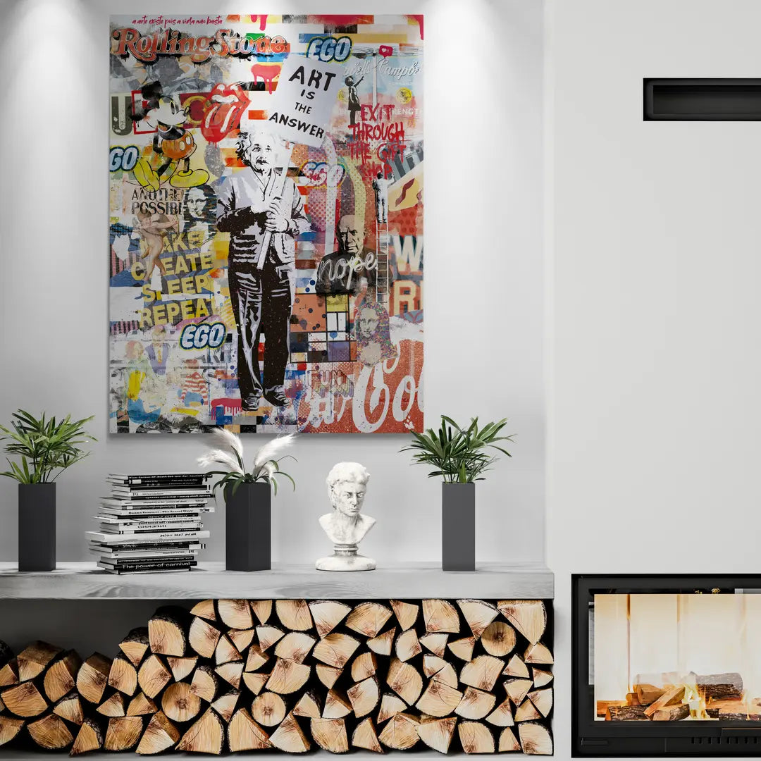 Art Is The Answer 2.0 | Obraz