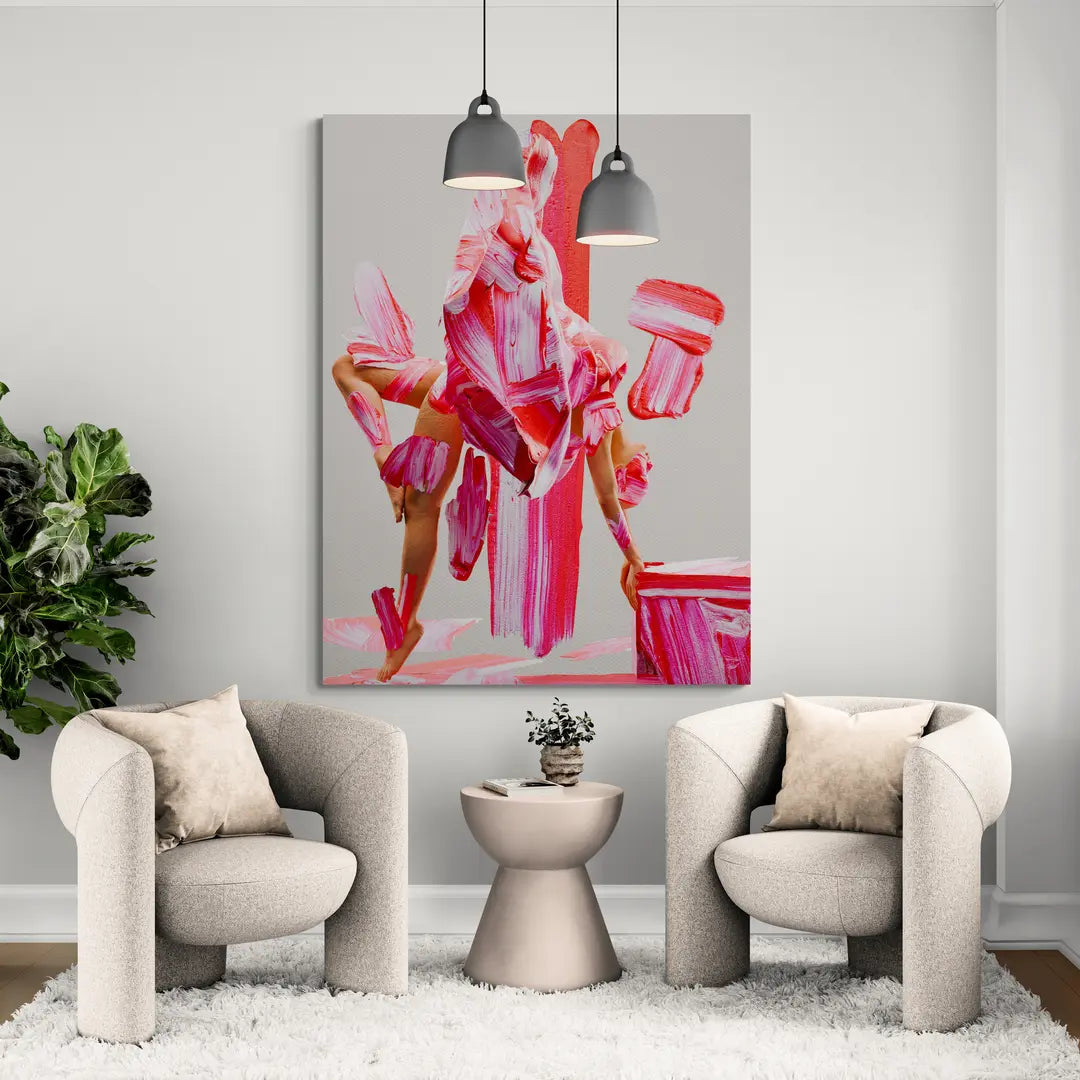 Passion’s Tangle | Obraz