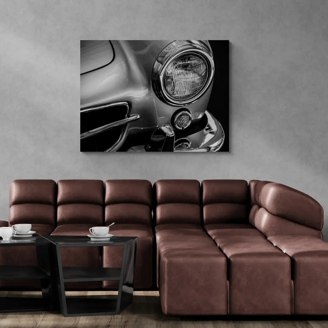 Klasyczny Mercedes 5 | Plakat