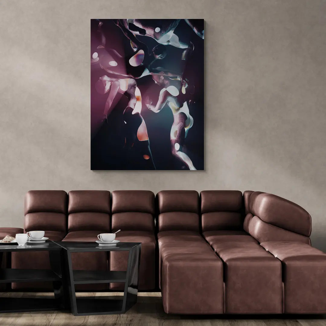 Dissolution Of Form | Plakat