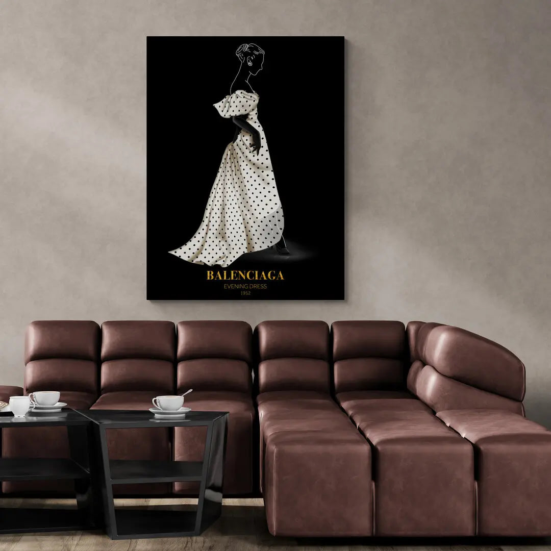 Balenciaga Ikoniczna Sukienka | Obraz