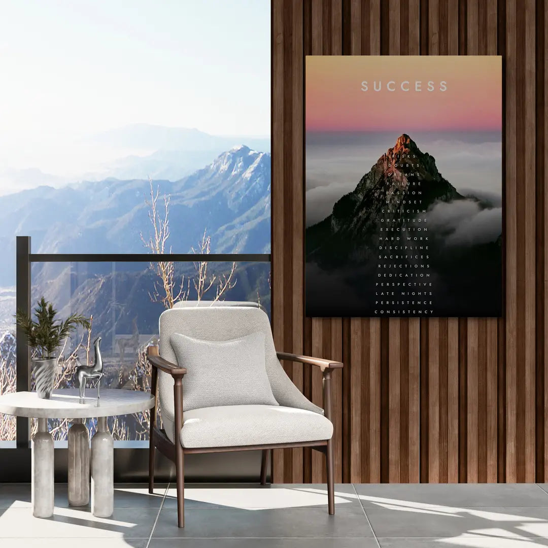 Success Mountain | Obraz