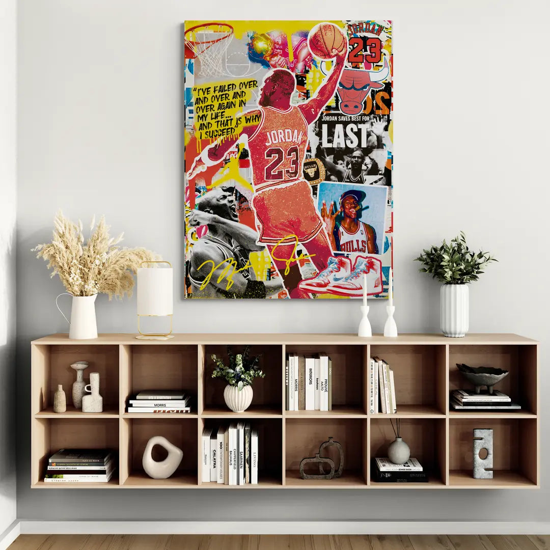 Michael Jordan | Obraz