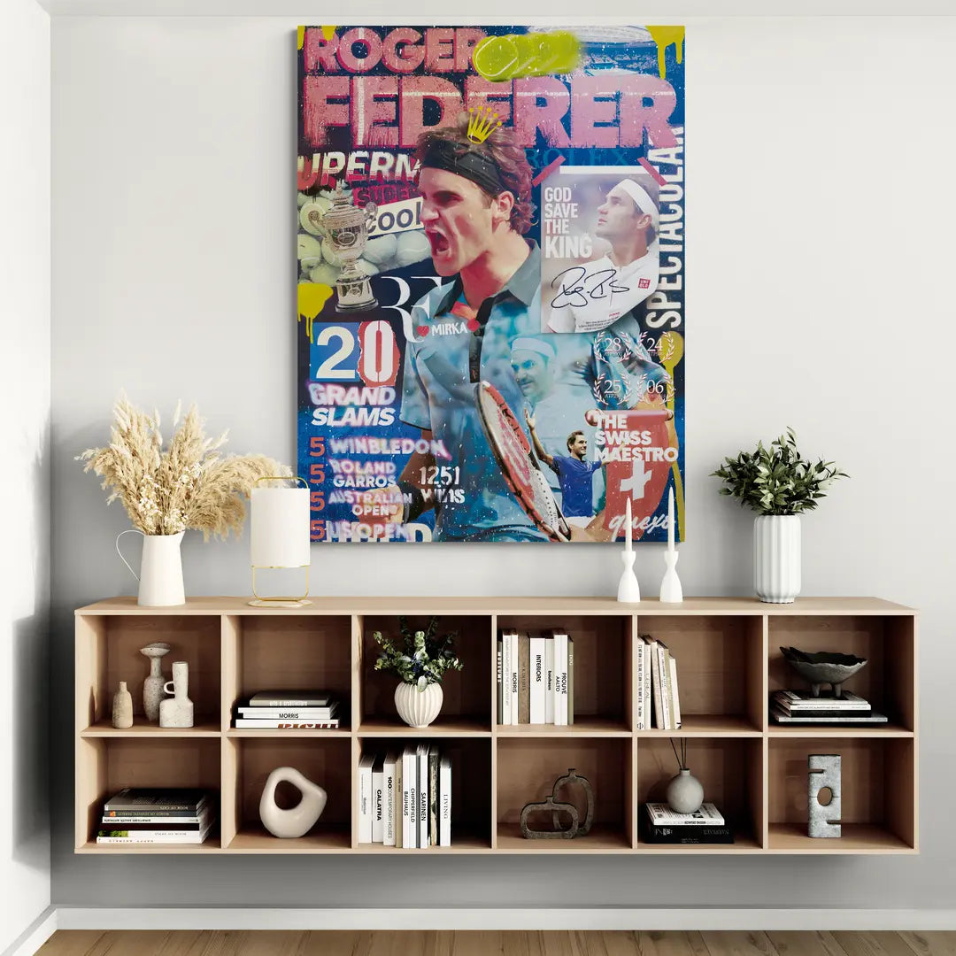 Roger Federer | Obraz