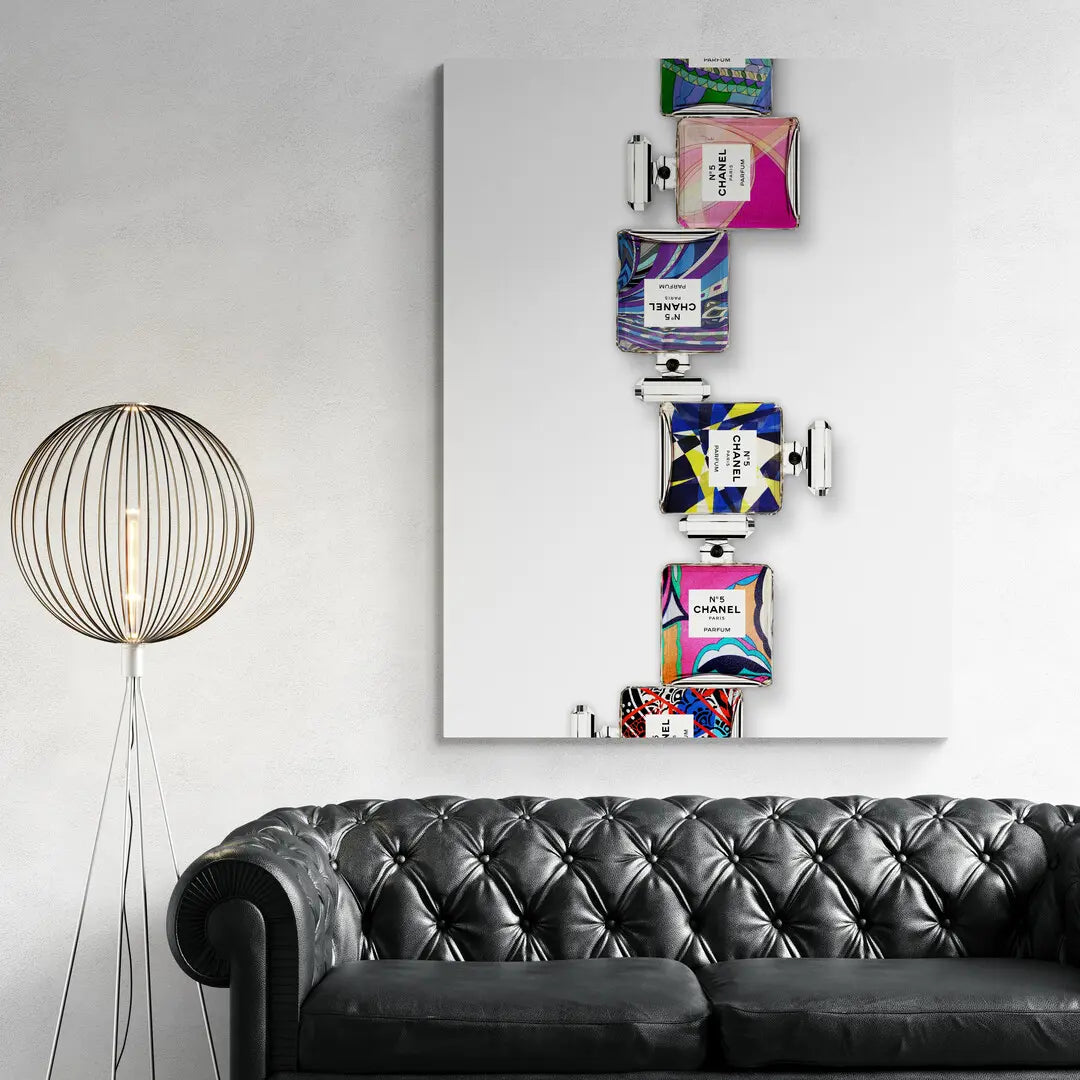 Chanel X Pucci | Plakat