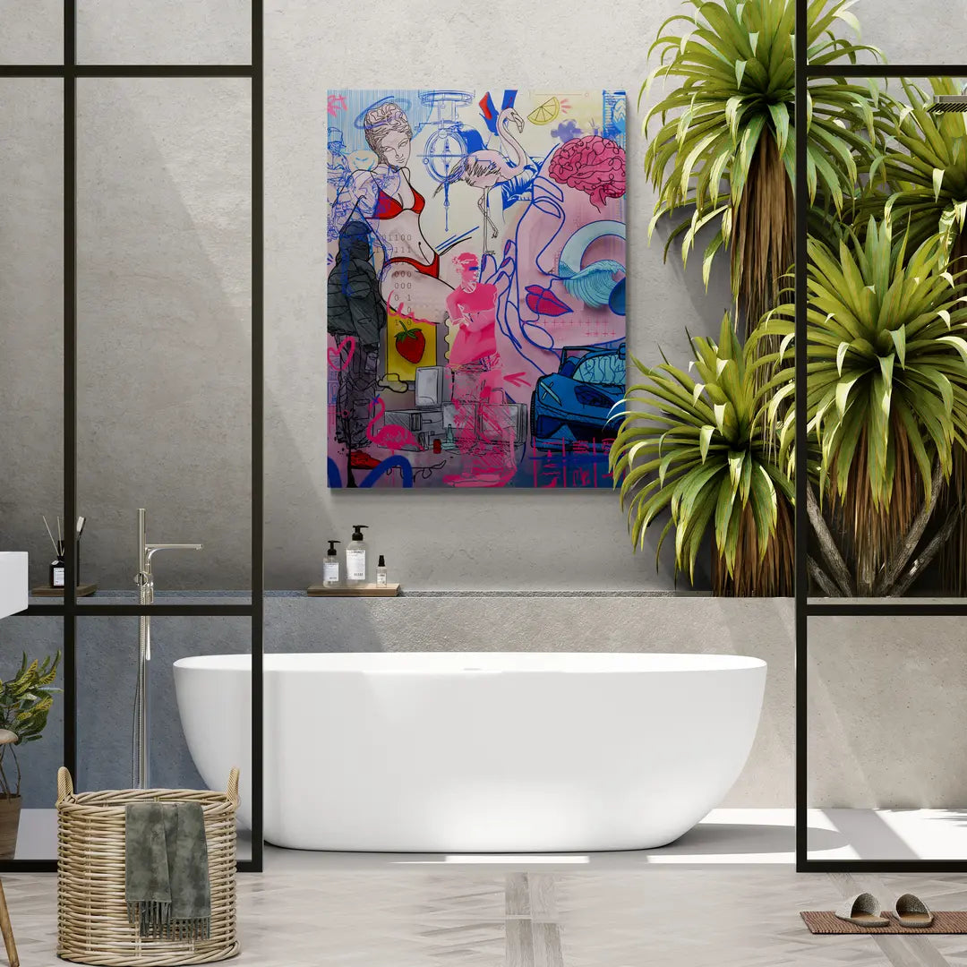 Digital Genesis | Plakat