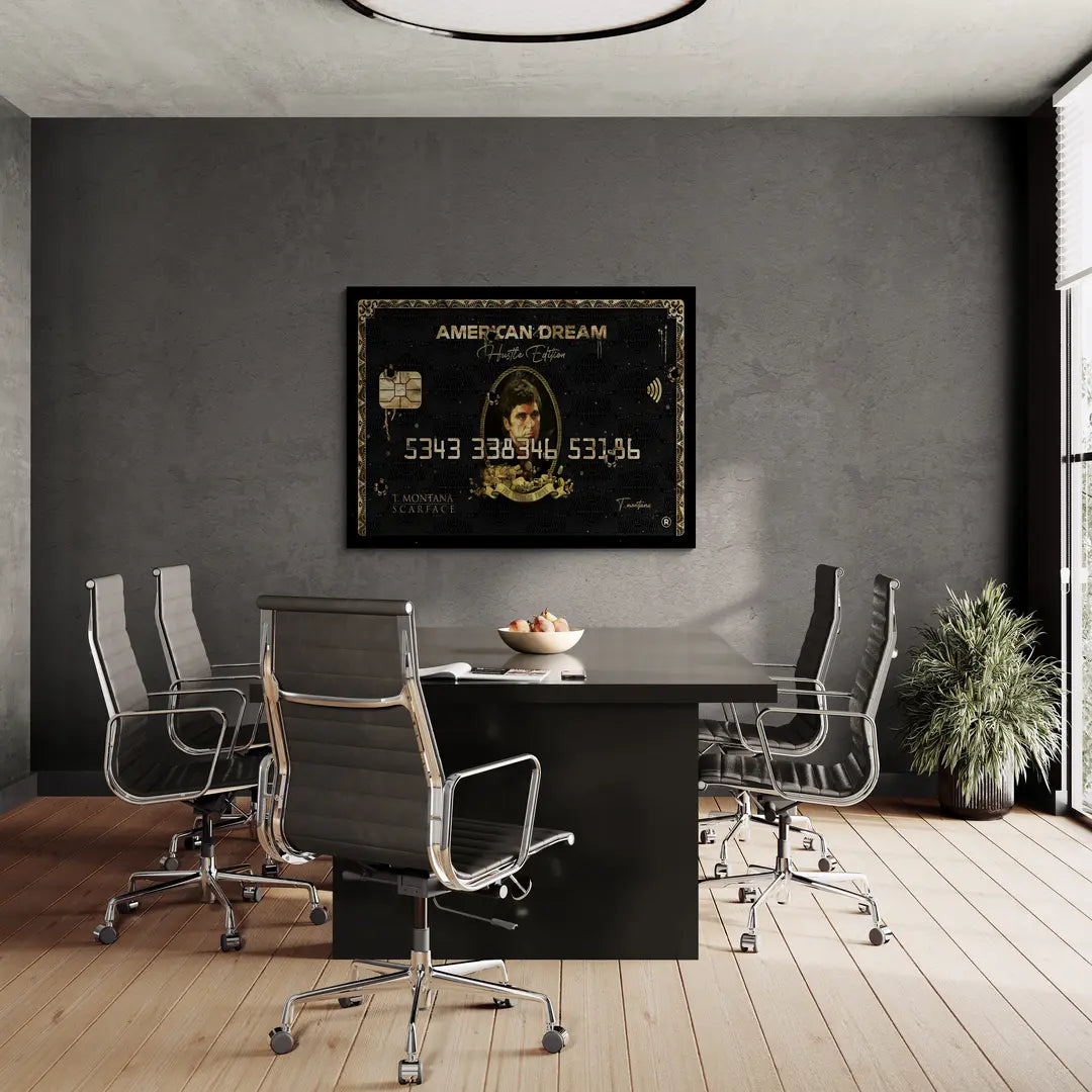 American Dream Scarface | Plakat