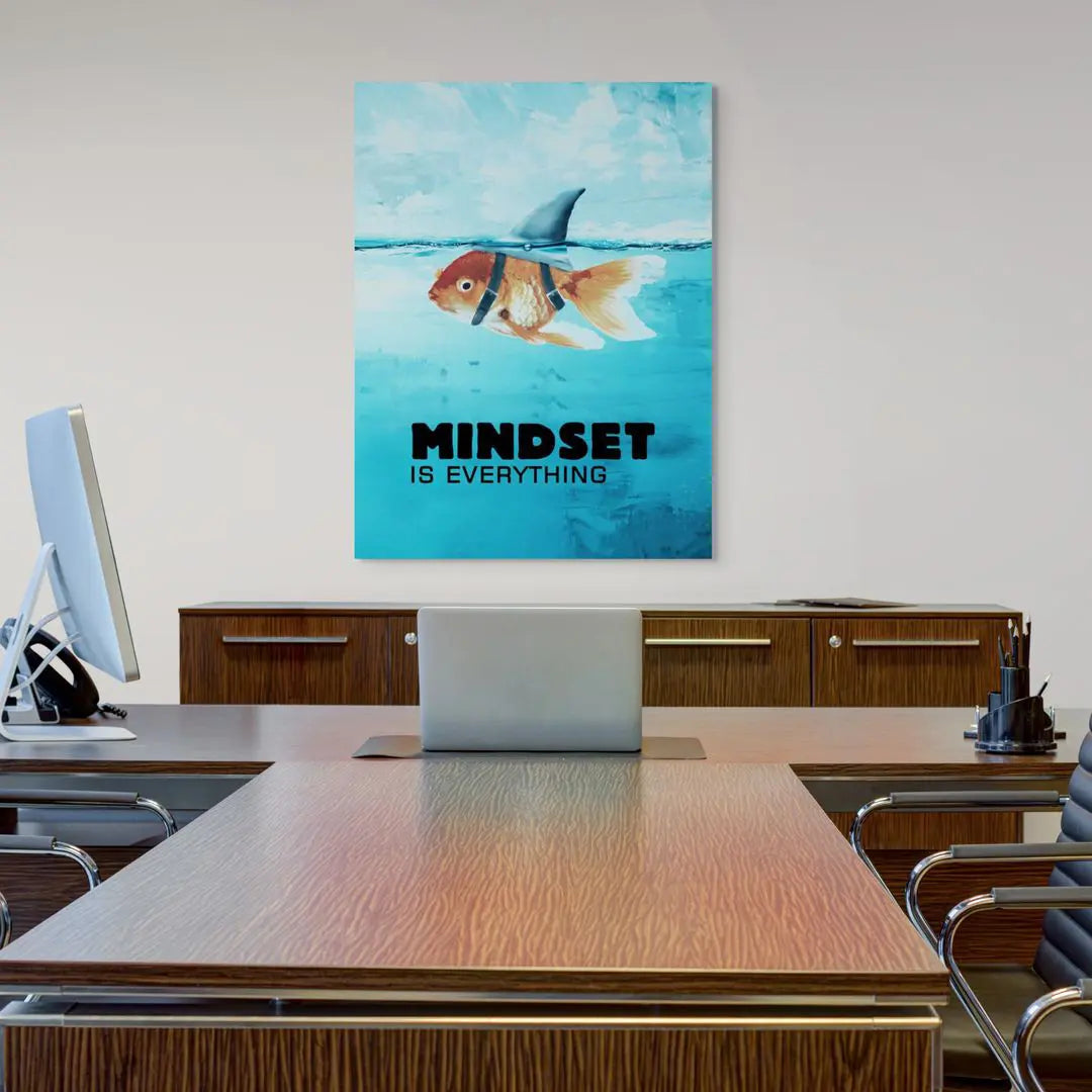 Mindset Is Everything | Obraz