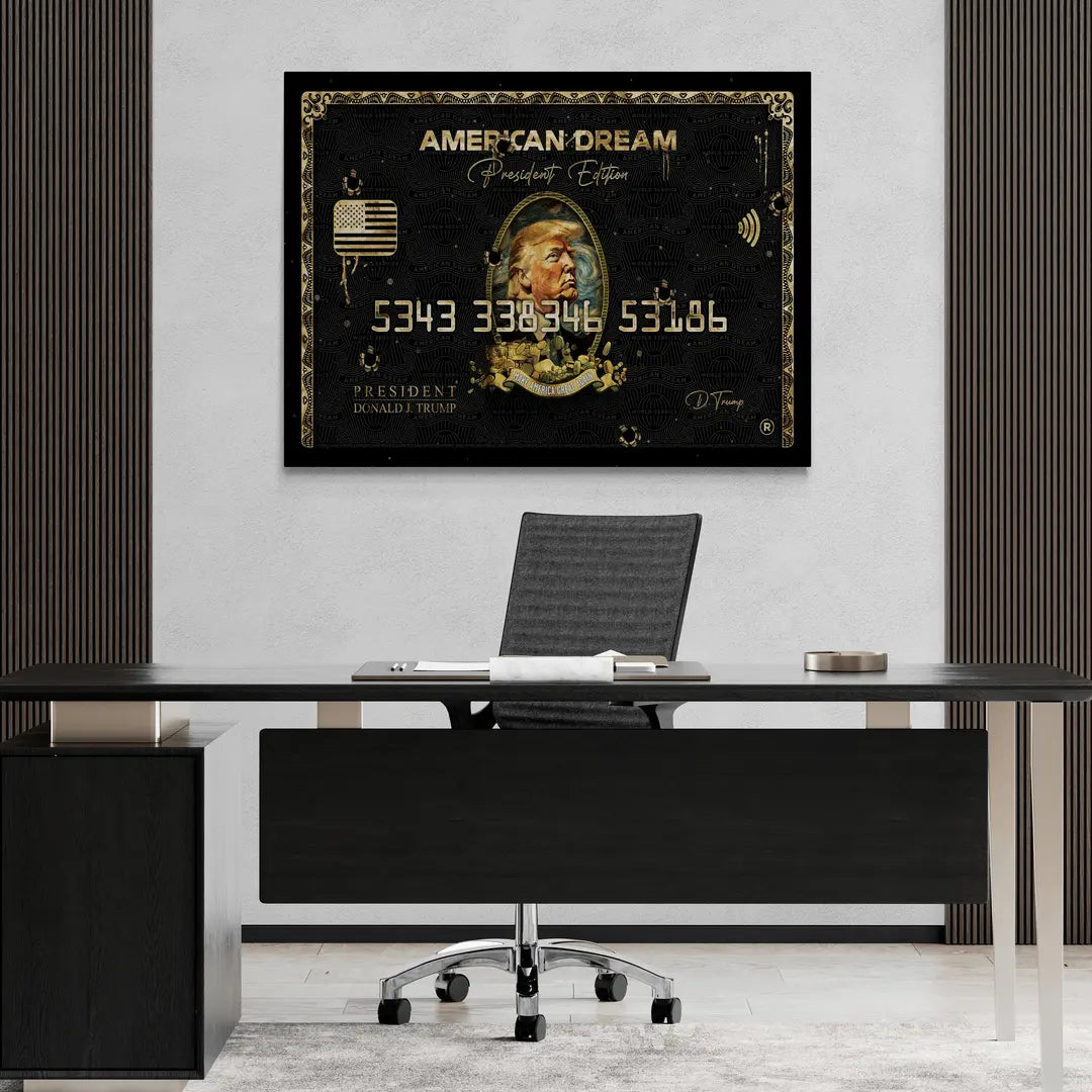 American Dream Trump | Plakat