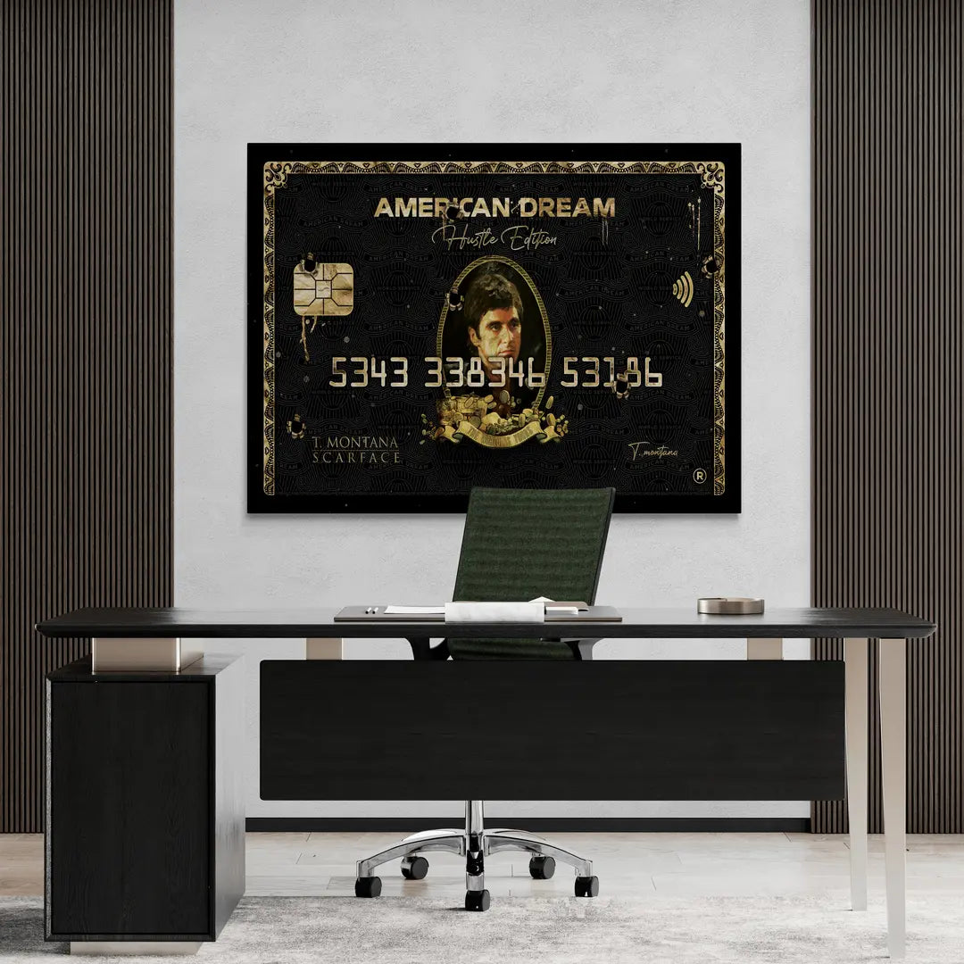 American Dream Scarface | Plakat