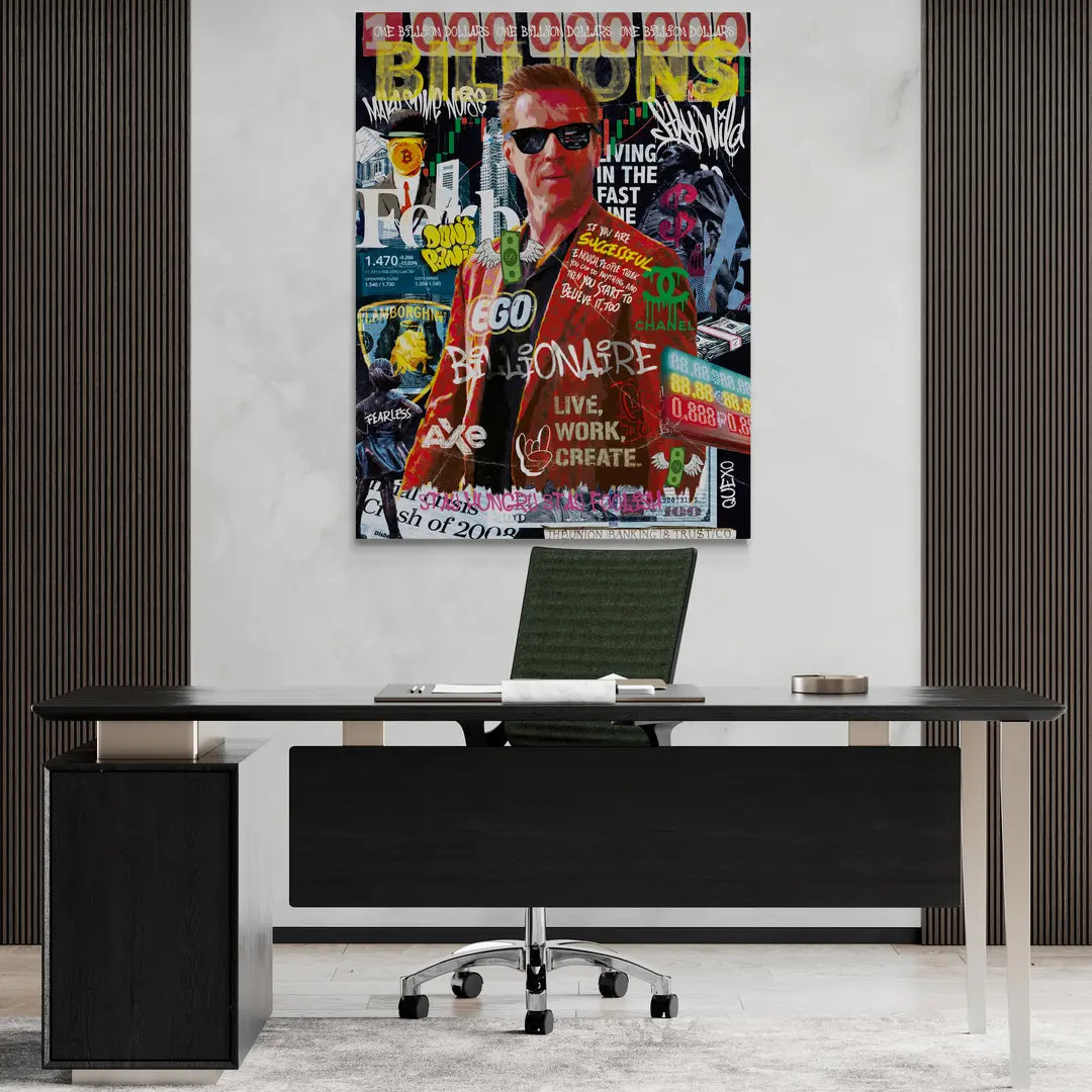 Billions | Obraz
