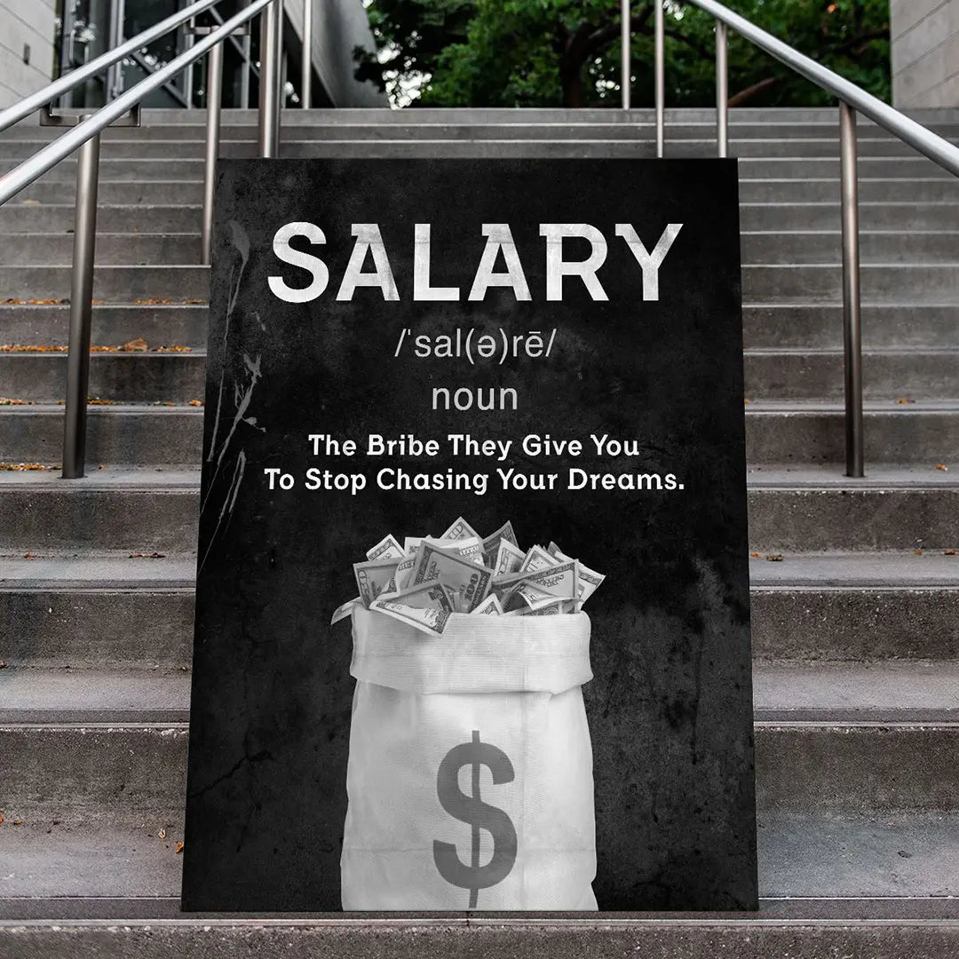 Salary | Plakat