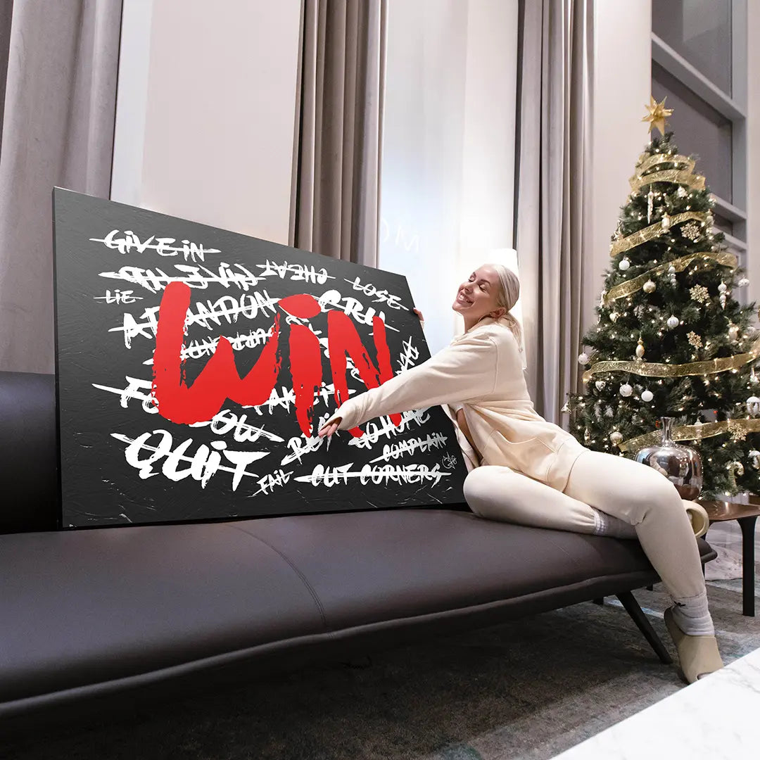 Win Czerwony | Plakat