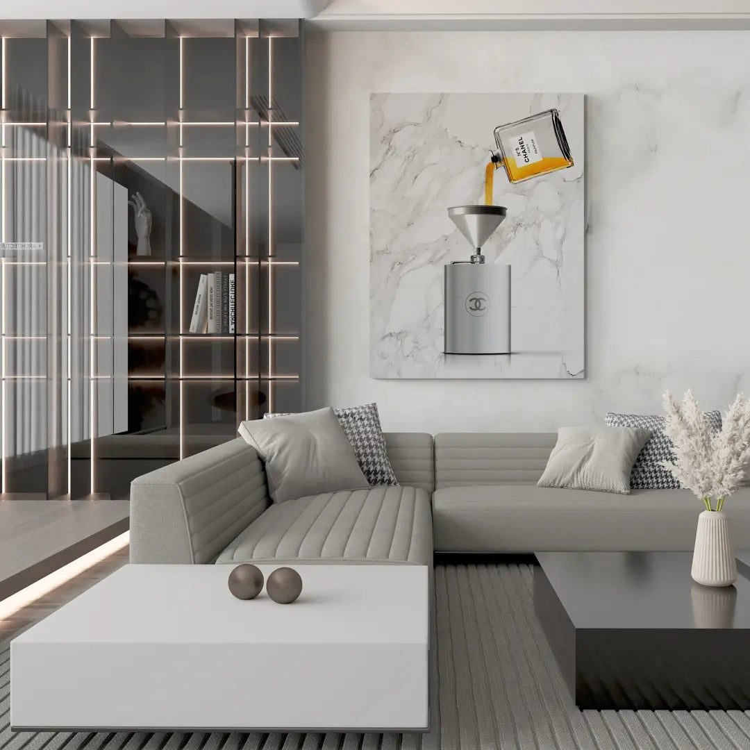 Drink Chanel | Plakat