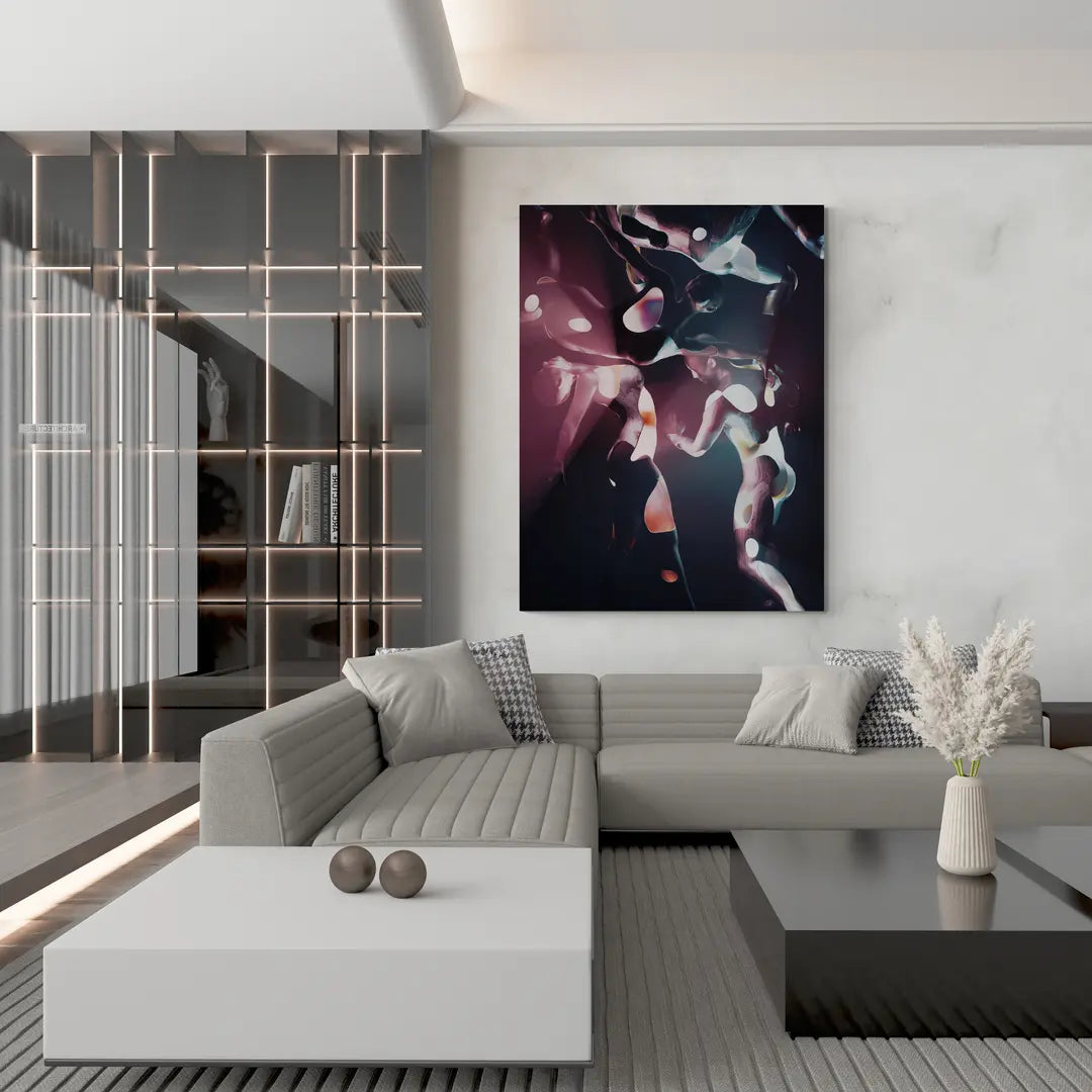 Dissolution Of Form | Plakat