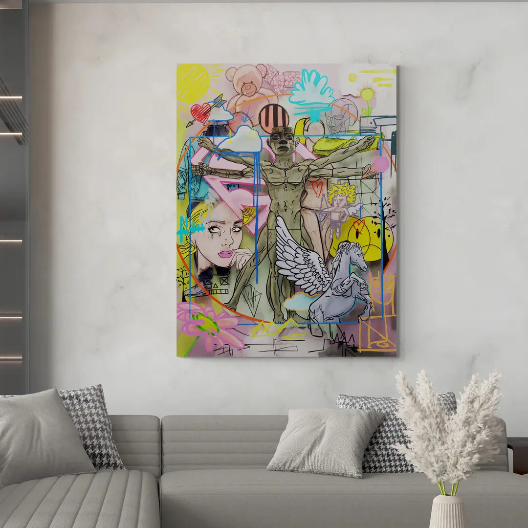 Surreal Synthesis | Plakat