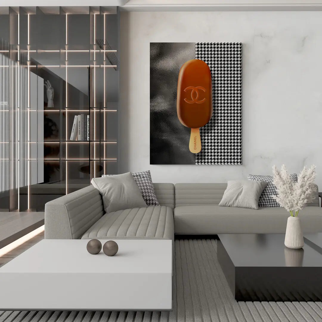 Lody Chanel | Obraz