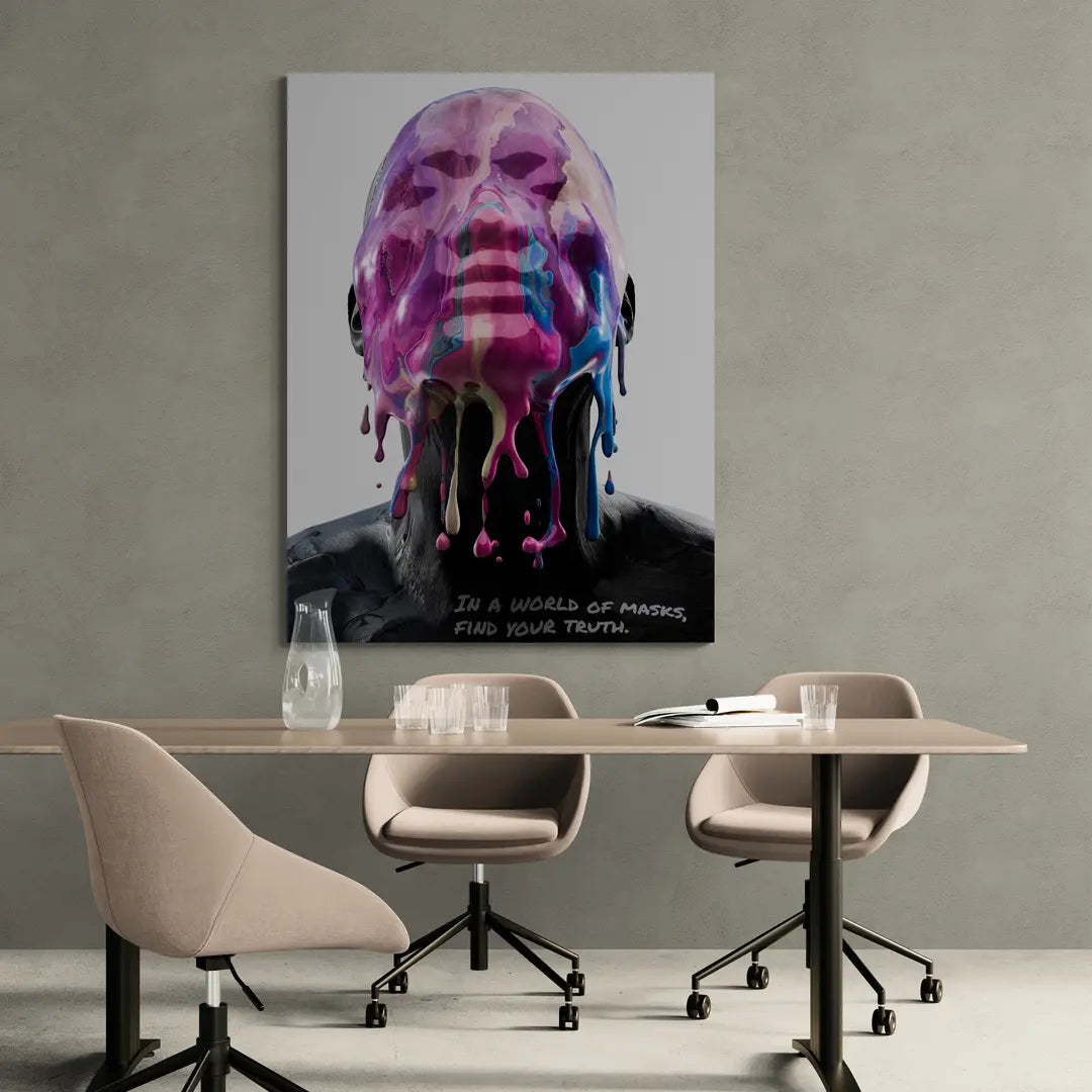 Transient Mask | Plakat