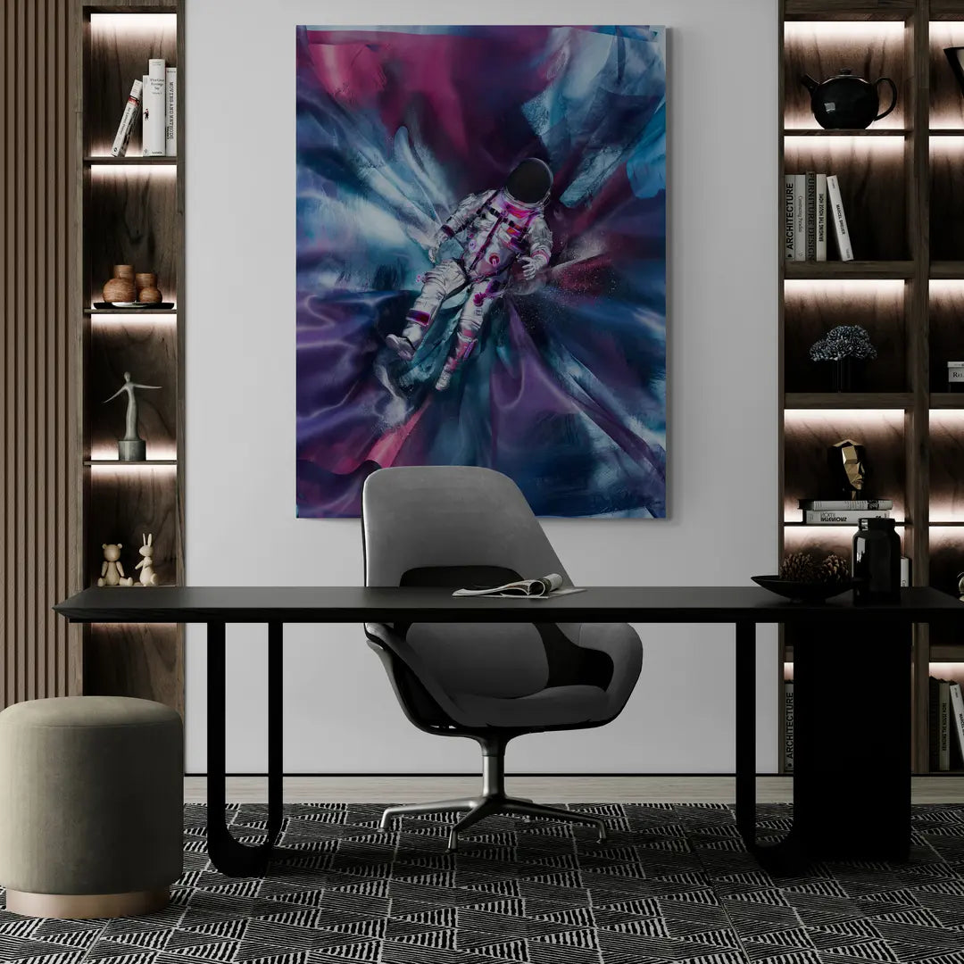 Cosmic Descent | Plakat