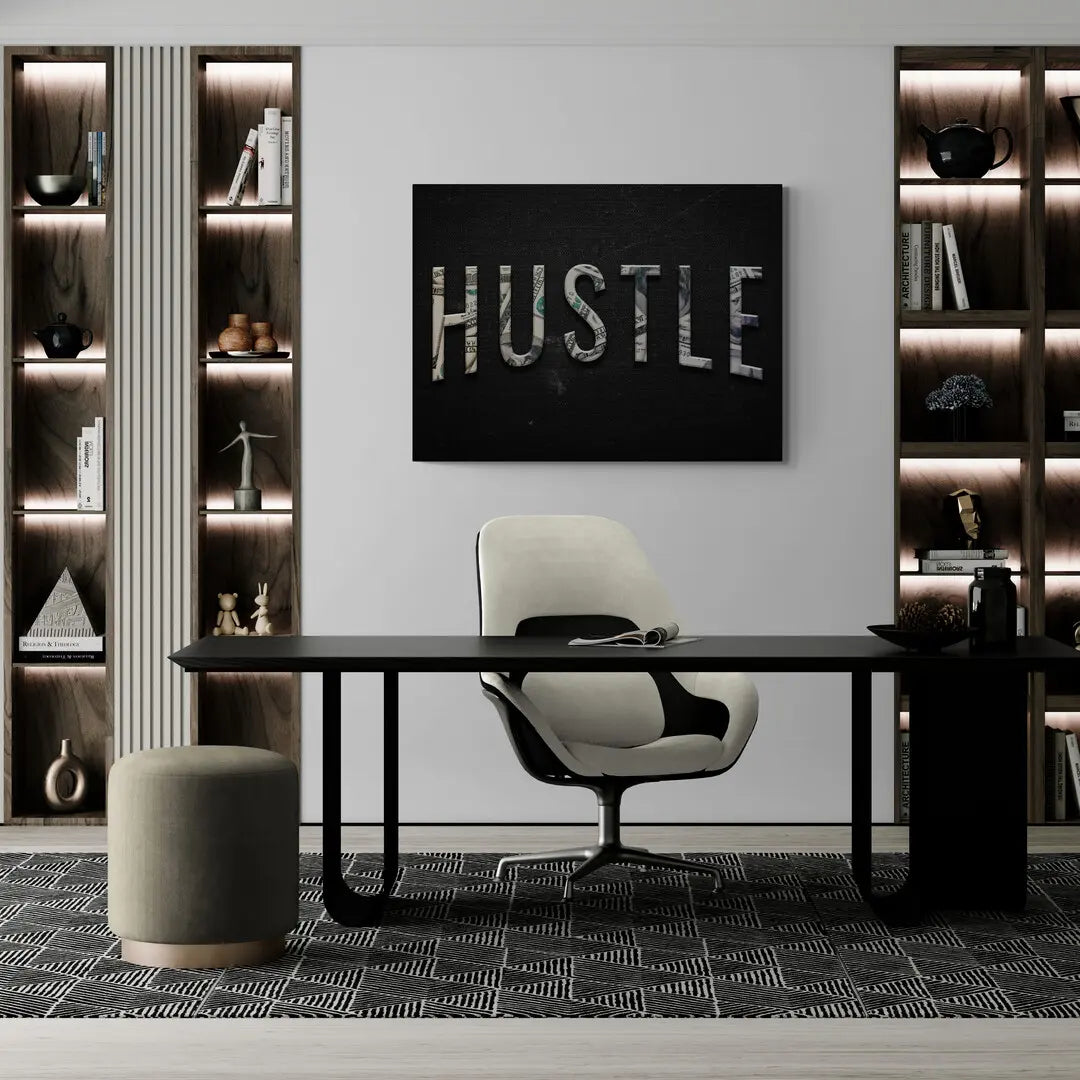 HUSTLE | Plakat